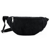 RIÑONERA NEGRO 30X14X6 CM SILKY TOUCH | MAKENOTES